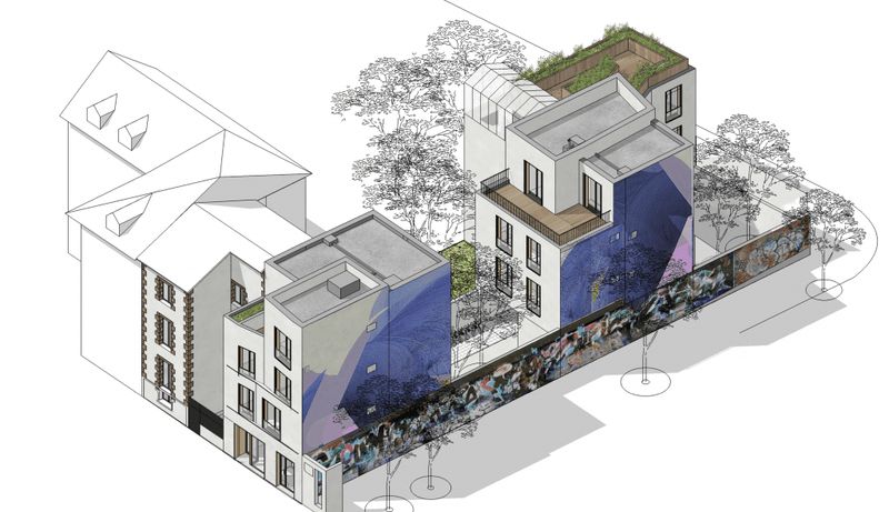 Campus Parmentier - Construction - Montreuil (93)