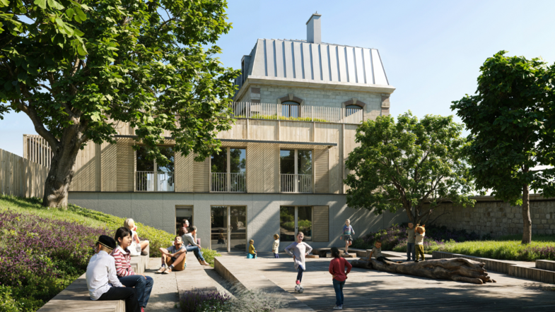Maison du Régisseur - Réhabilitation / Extension - Clichy (92)