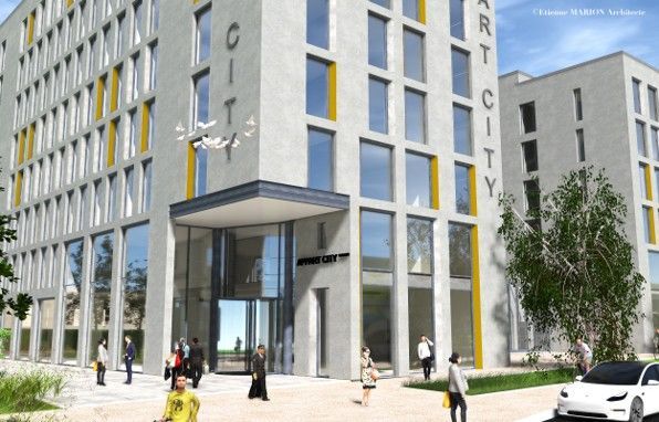 Résidence hôtelière Convergence - Construction - Tremblay en France (93)