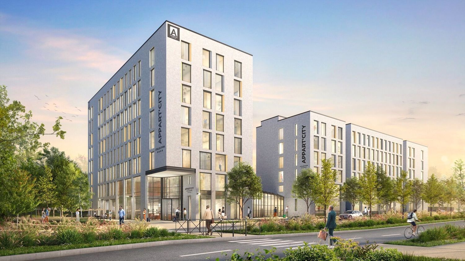 Résidence hôtelière 4* - Construction - Tremblay en France (93)