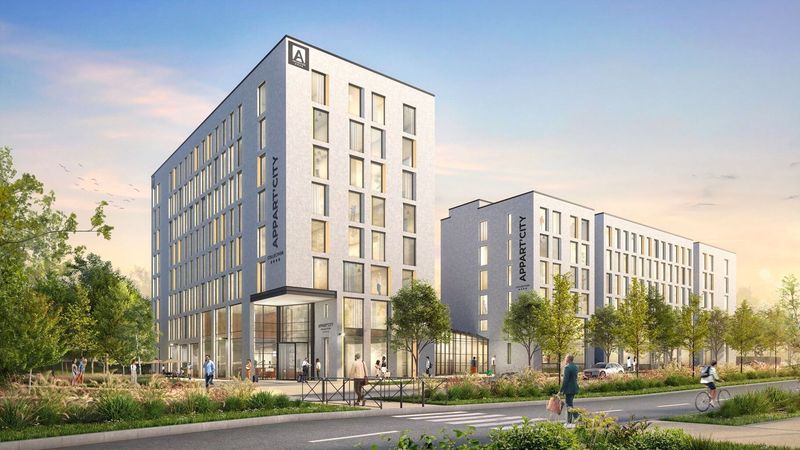 Résidence hôtelière Convergence - Construction - Tremblay en France (93)