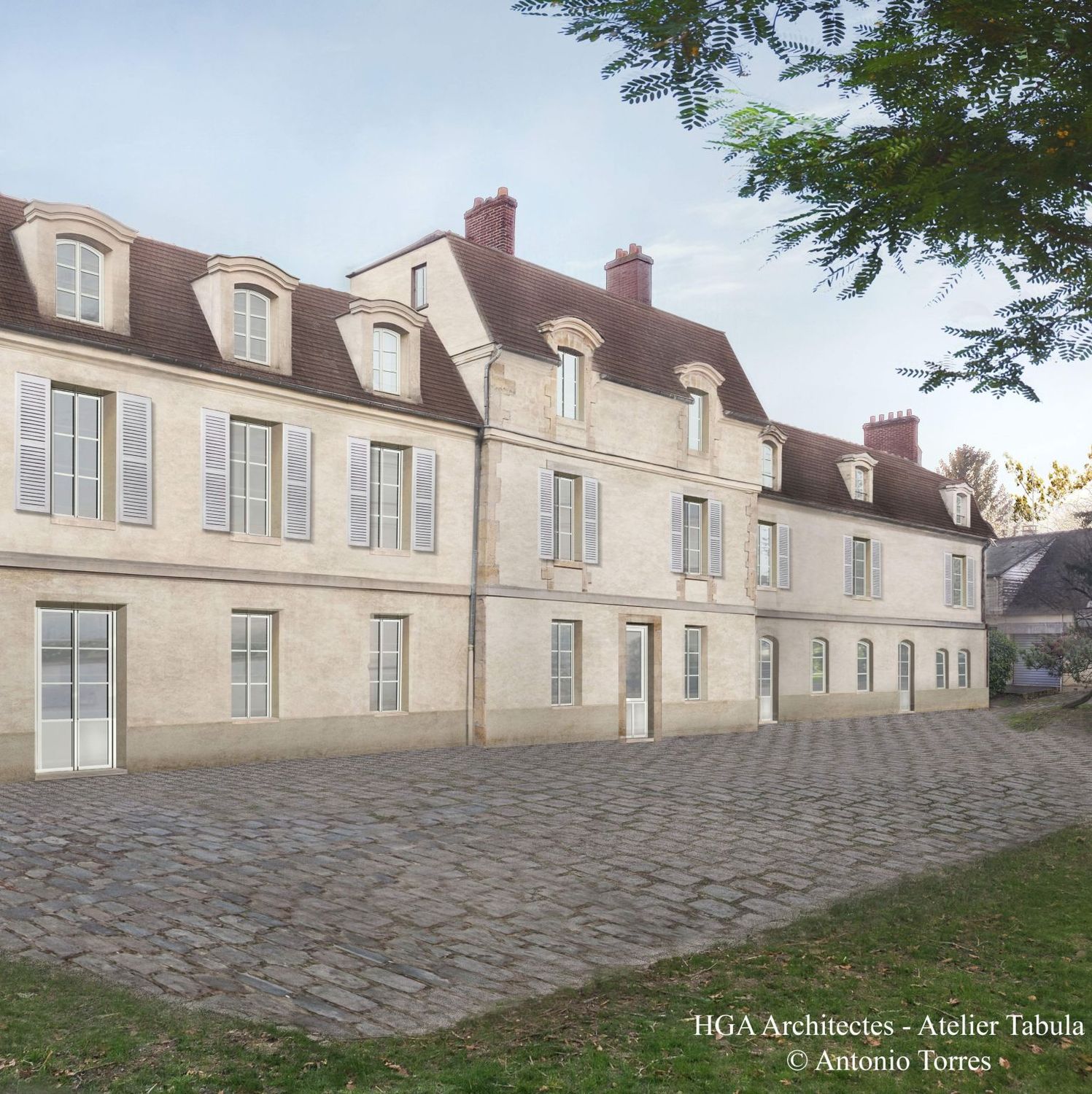 Maison des Joséphites - Réhabilitation - L'Isle Adam (95)