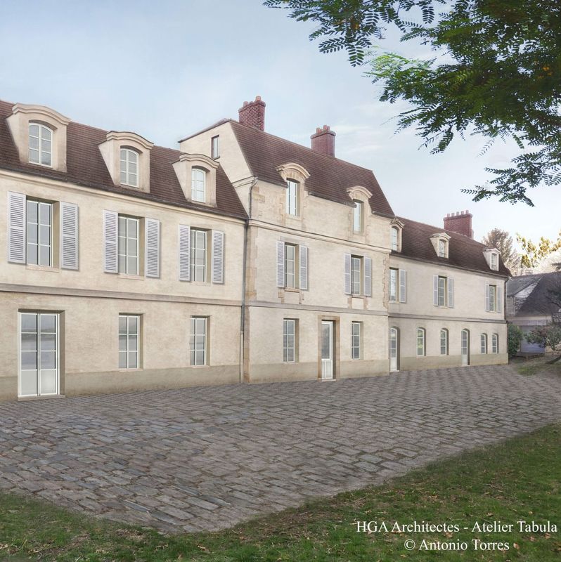 Maison des Joséphites - Réhabilitation - L'Isle Adam (95)