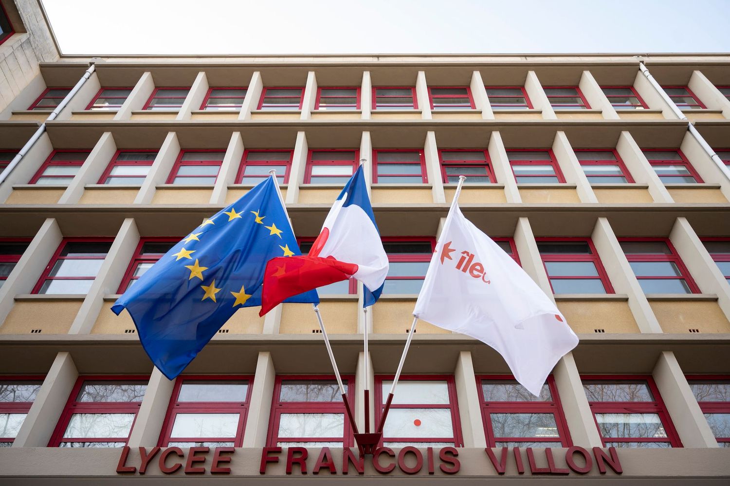 Cité Scolaire François Villon - Réhabilitation / Rénovation - Paris 14ème