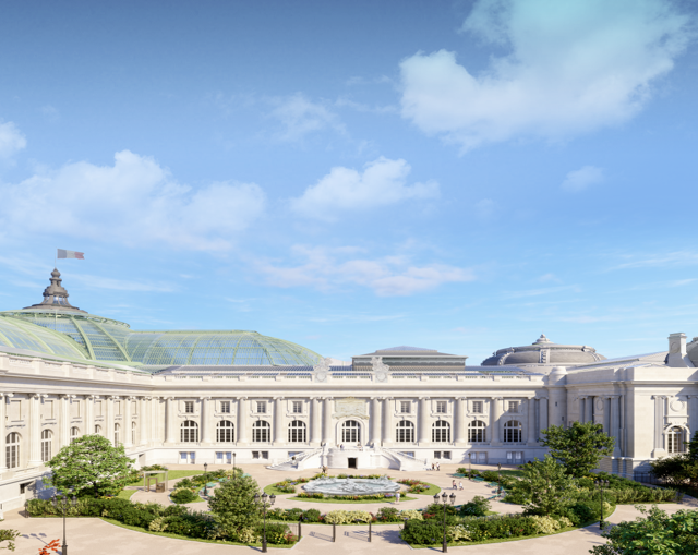 Grand Palais - Restauration - Paris