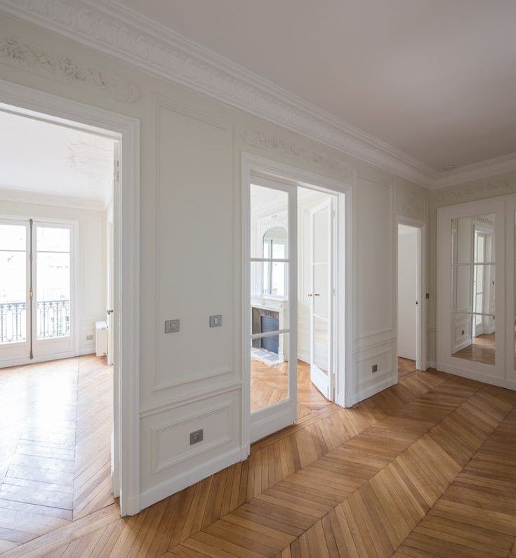 Appartements Haussmaniens - Rénovation - Paris