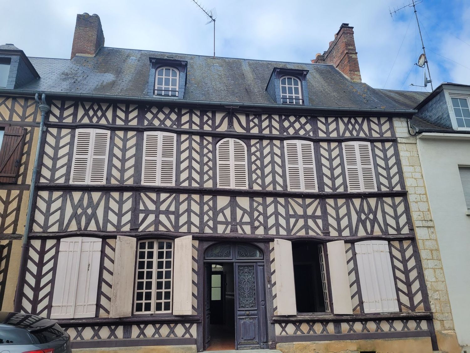 Maison Bayard - Restauration - Breteuil (60)