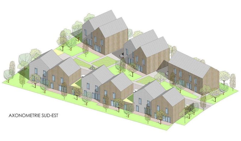 Ensemble immobilier Bois d'Aton - Construction - Courdimanche (95)