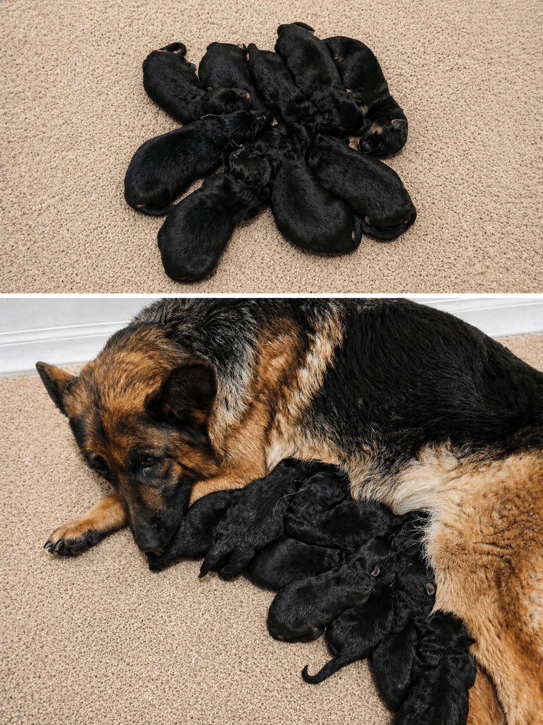 Nacha litter