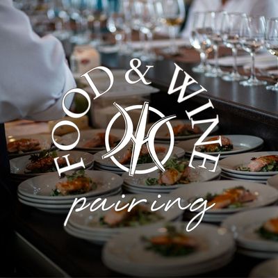 Food & Wine Pairing Saturday, May 11, 2024