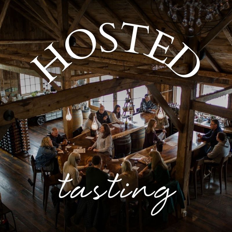 Hosted Tasting Saturday June 29th