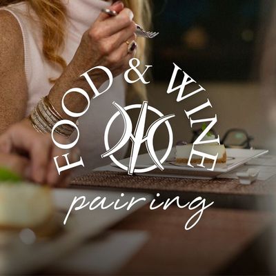 Food & Wine Pairing - Sunday August 18th