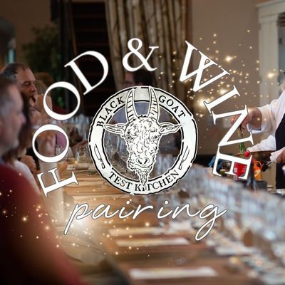 Food & Wine Pairing - Friday August 30th