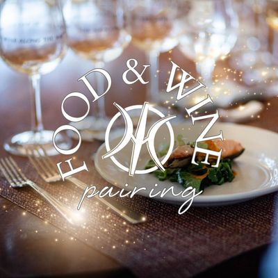 Food & Wine Pairing - Saturday September 28th