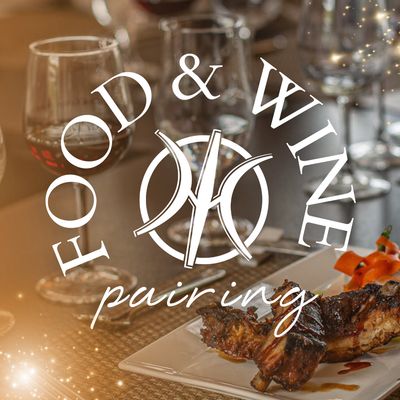 Food & Wine Pairing - Sunday December 8th