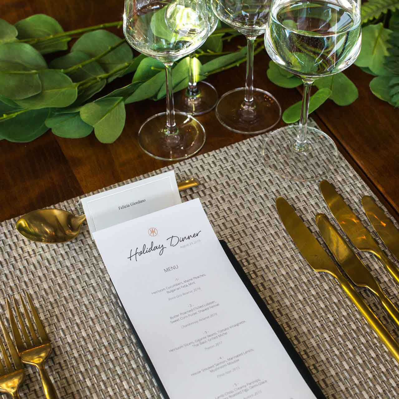 Holiday Dinner with Lauren & Jaci Holiday Dinner with Lauren & Jaci