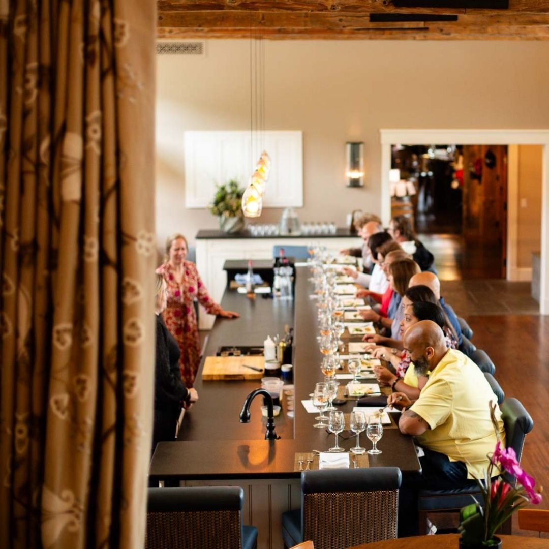 Food & Wine Pairing, 2pm Seating - Saturday November 29th Food & Wine Pairing, 2pm Seating - Saturday November 29th