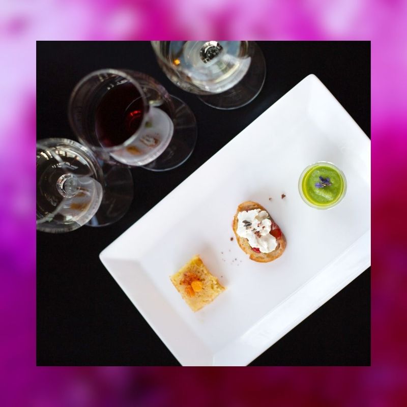 4 Bite Wine Pairing - Saturday February 14th, 2pm