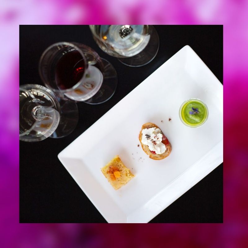 4 Bite Wine Pairing - Saturday February 14th, 1pm
