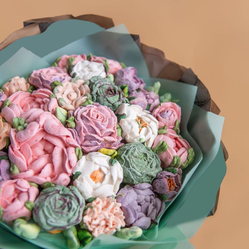 Cupcake 'Flower Bouquet' Decorating - Sunday, May 10th