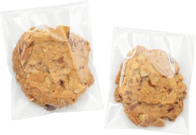 4&quot;×6&quot; Clear Resealable Treat Bags, 10