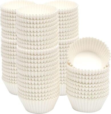 White Standard Cupcake Liners