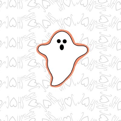 3 Ghost 1 Cookie Cutter