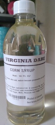 Virginia Dare Corn Syrup, 16oz