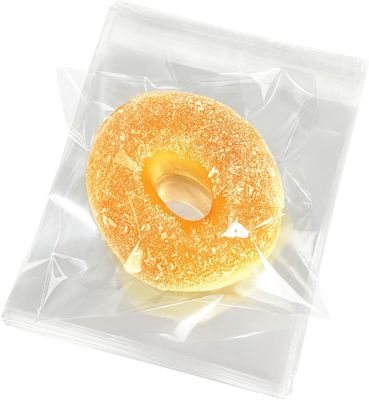 5&quot;×5&quot; Clear Resealable Treat Bags