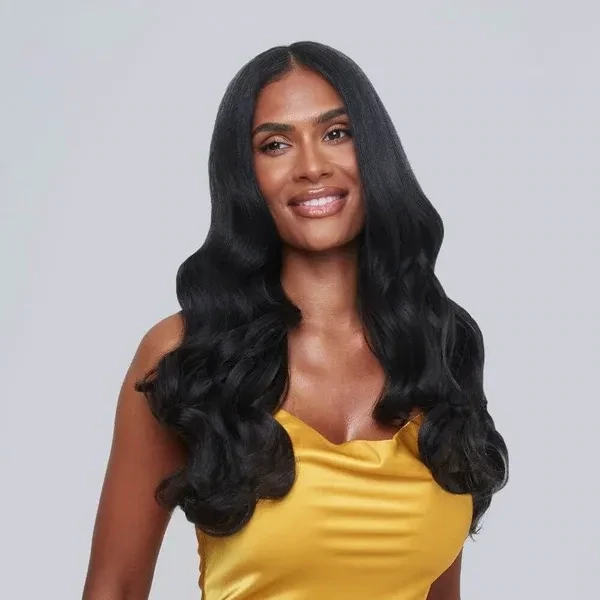 20 Inches Curly Clip in