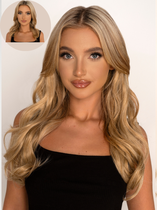Koko 16 Inches Curly Clip in