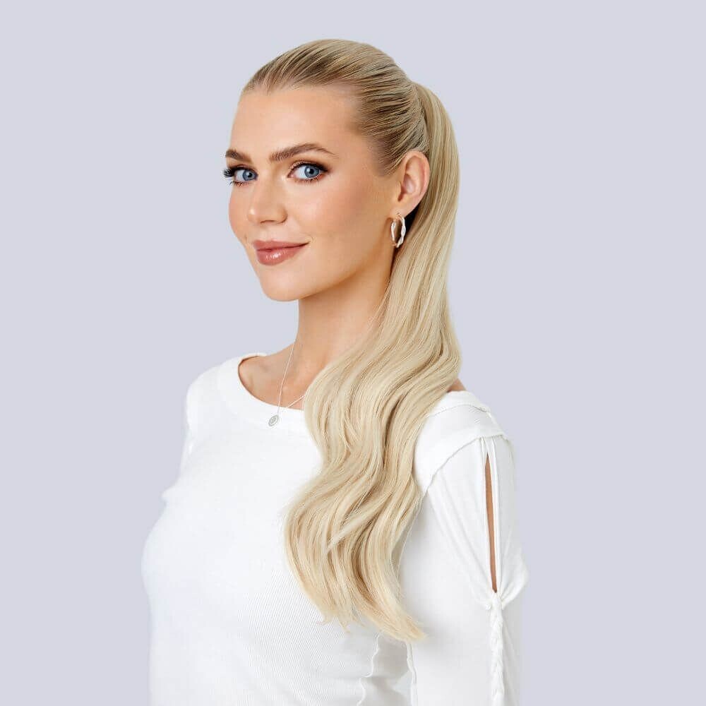 Stranded Long Wanded Wave Ponytail