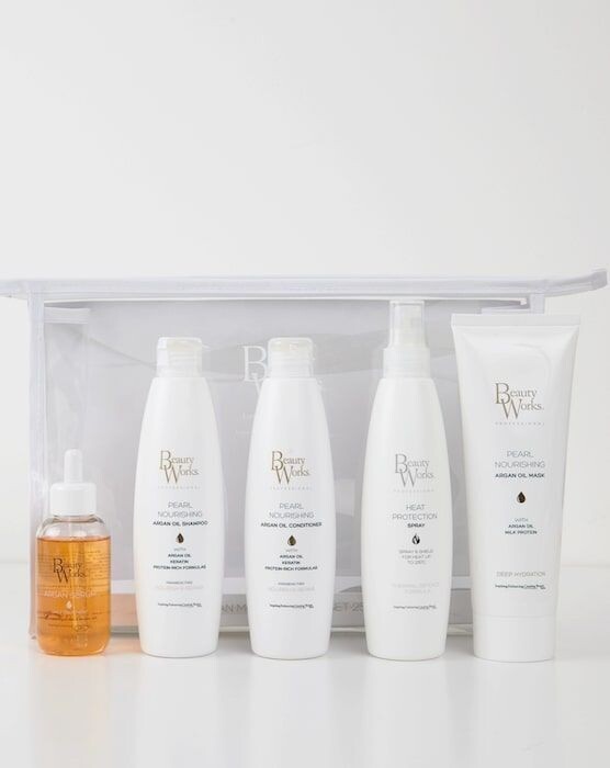 Beauty Works Gift Set - Argan Moisture Repair