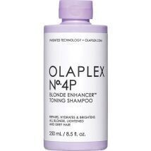 Olaplex No4P Blonde Enhancer Toning Shampoo