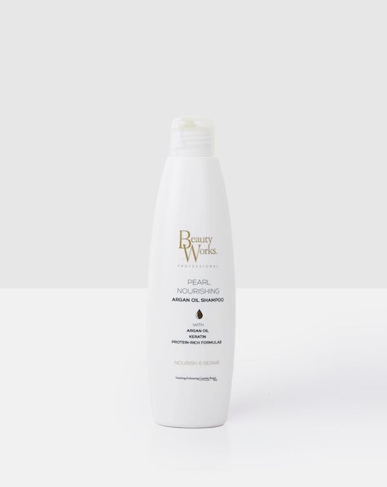 Beauty Works Pearl Nourishing Argan Oil Shampoo 250ml