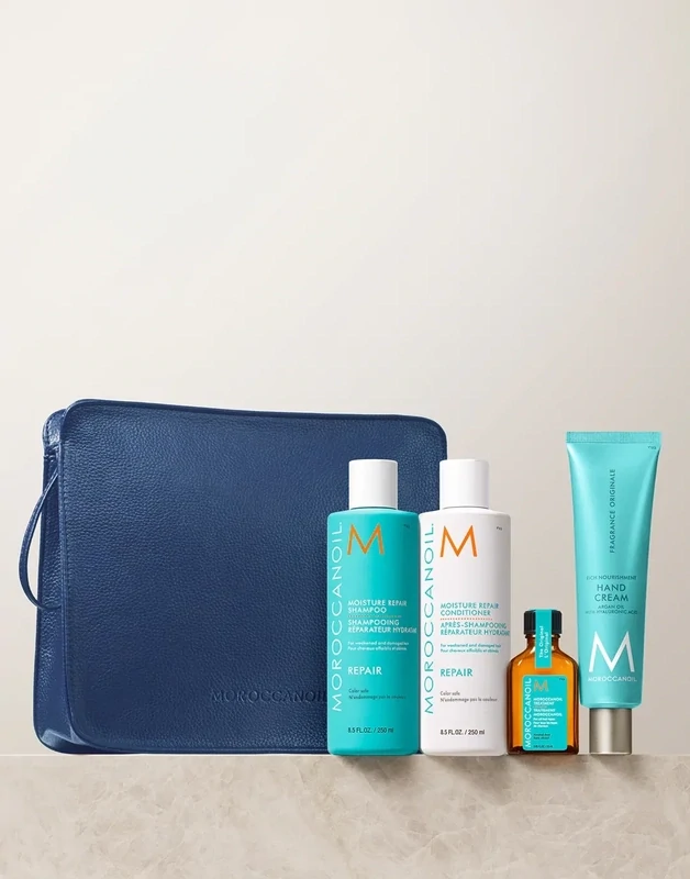 Moroccanoil Luminous Wonders Repair Gift Set