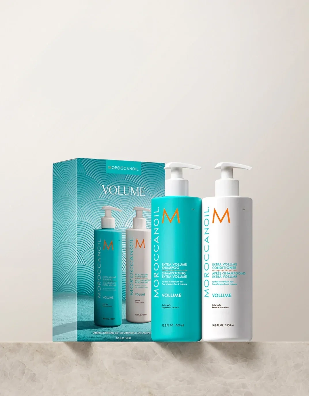 Moroccanoil Volume Shampoo & Conditioner Duo