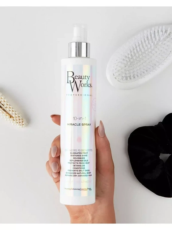 Beauty Works 10 in 1 Miracle Spray 250ml