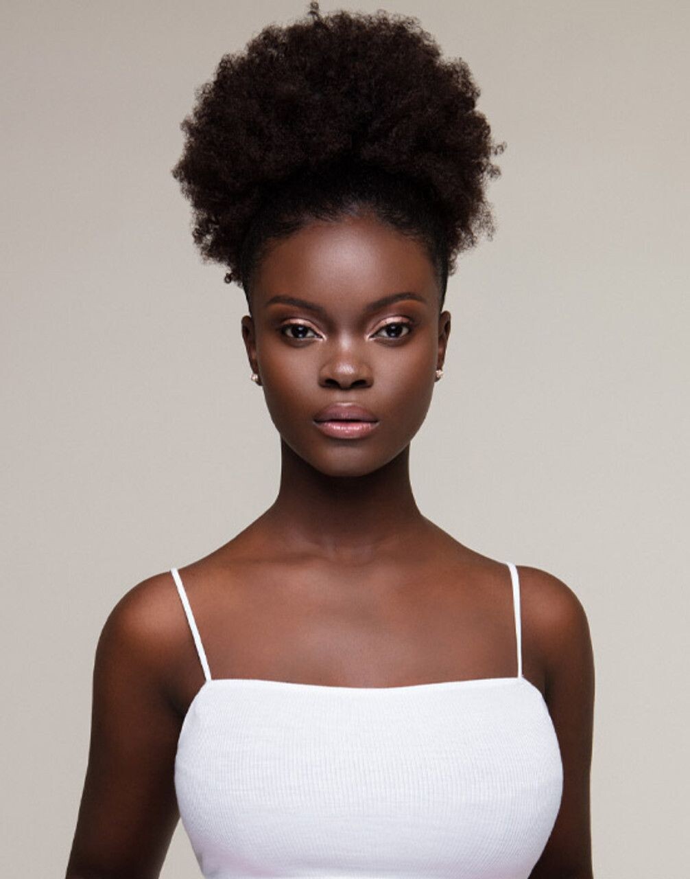 Feme Collection Human Hair Afro Puff - Large
