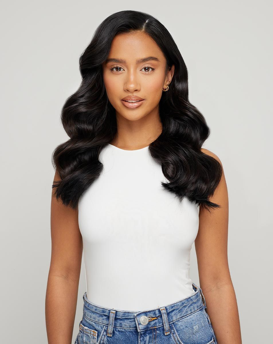 Beauty Works Deluxe Clip In 16 Inches
