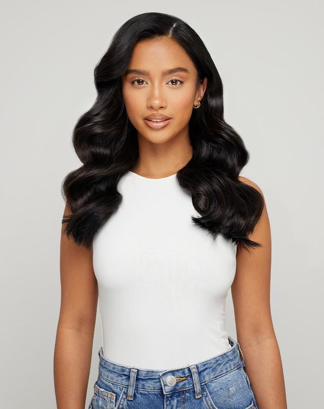 Beauty Works Deluxe Clip In 16 Inches