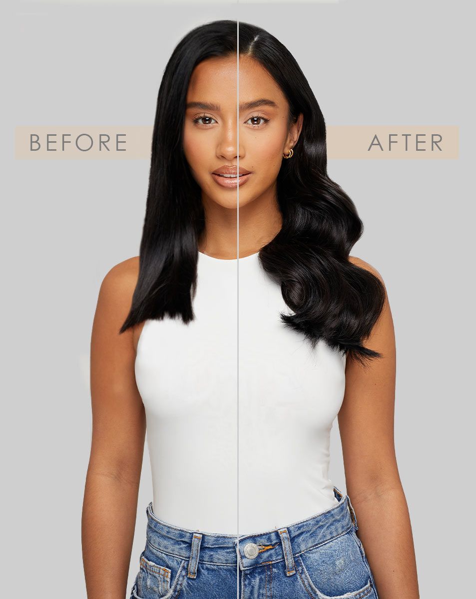 Beauty Works Deluxe Clip In 16 Inches