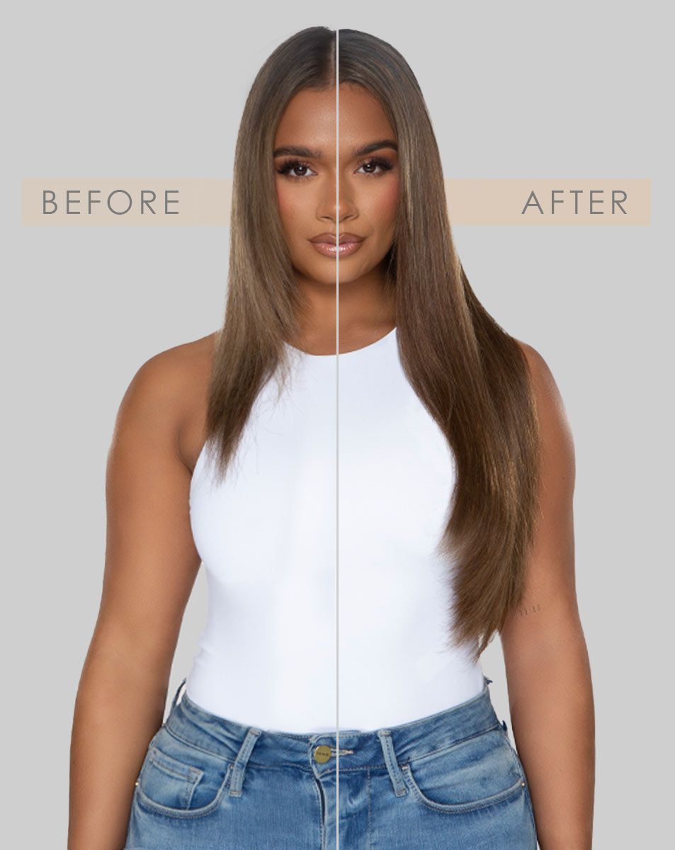 Beauty Works Deluxe Clip In 18 Inches