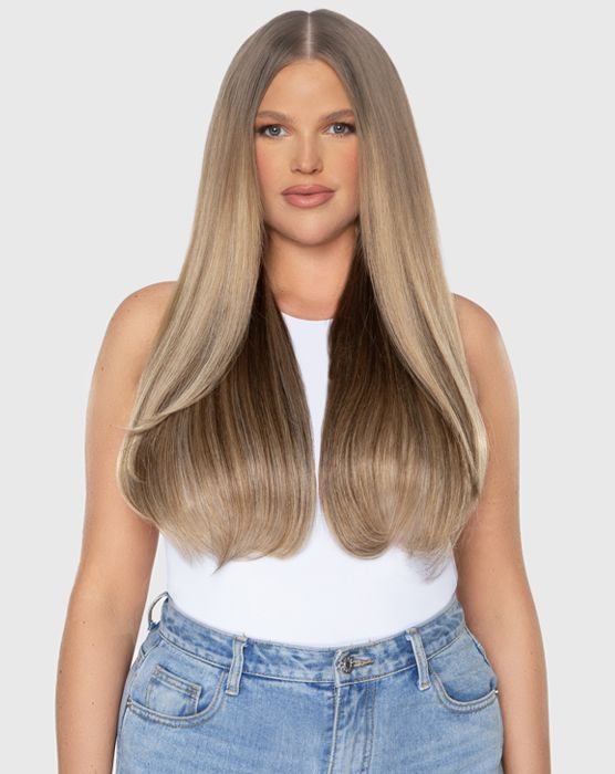 Beauty Works Deluxe Clip In 20 Inches