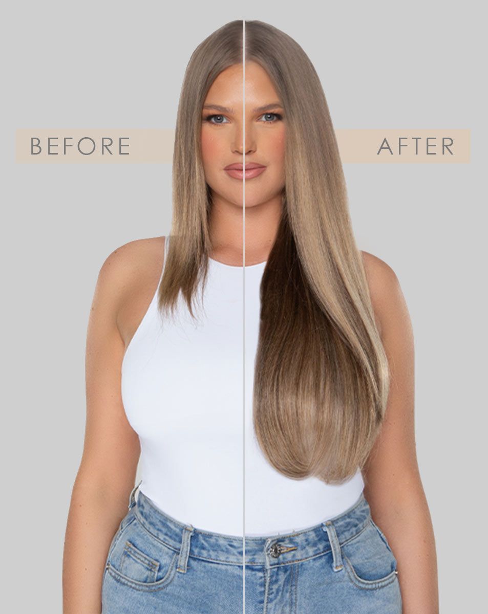 Beauty Works Deluxe Clip In 20 Inches