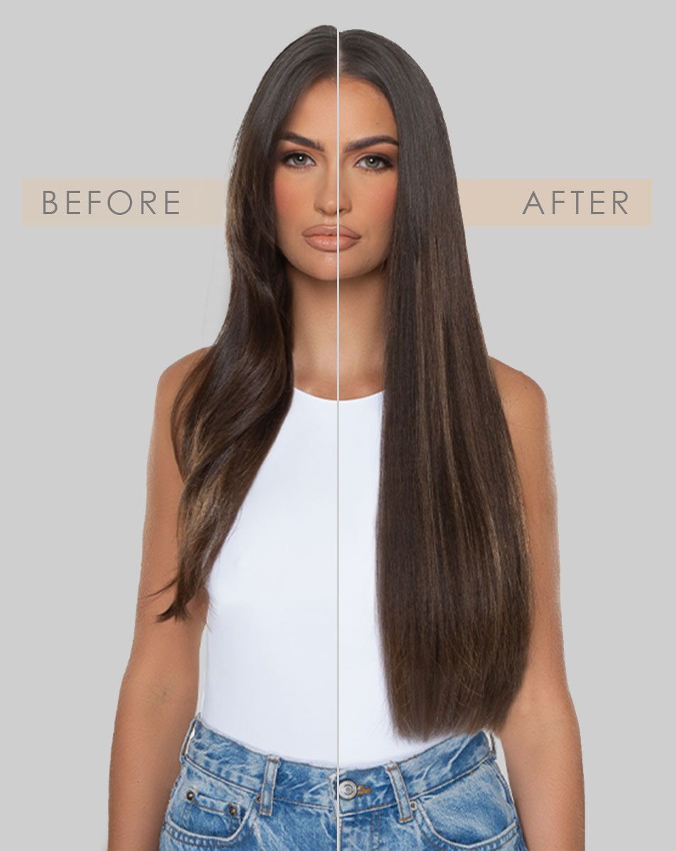 Beauty Works Double Clip Set 22 Inches