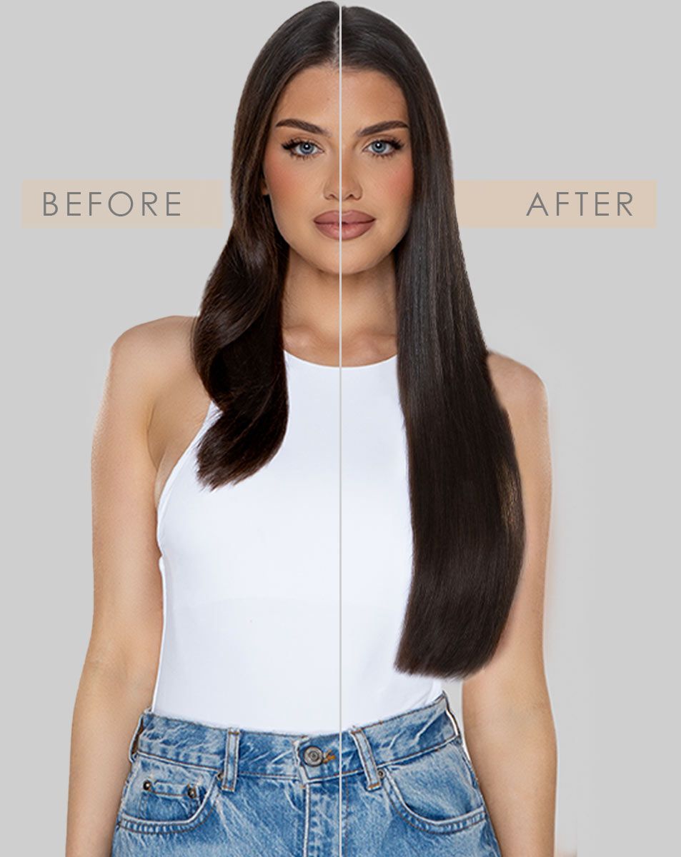 Beauty Works Double Clip Set 20 Inches