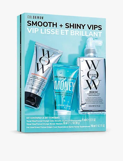 Color Wow Smooth & Shine Set