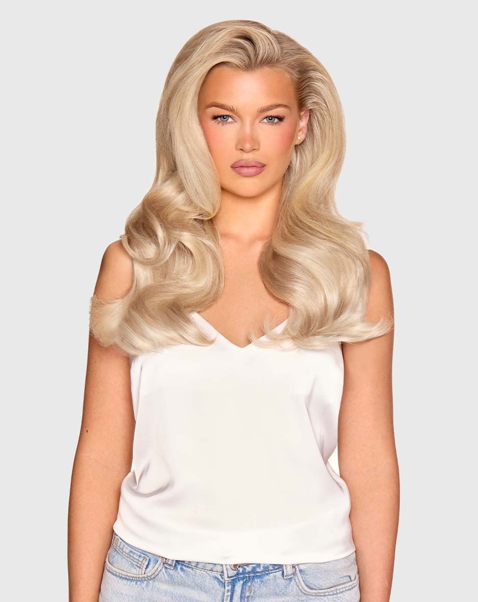 Beauty Works Double Clip Set 18 Inches
