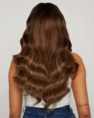 Beauty Works Gold Double Weft 20 Inches